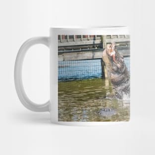 Eating Alligator 2 Mug